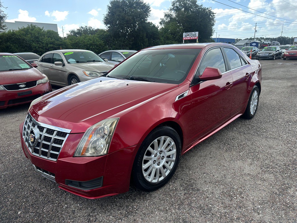 2012 Cadillac CTS Image 3