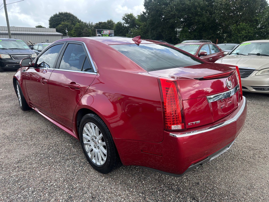2012 Cadillac CTS Image 4