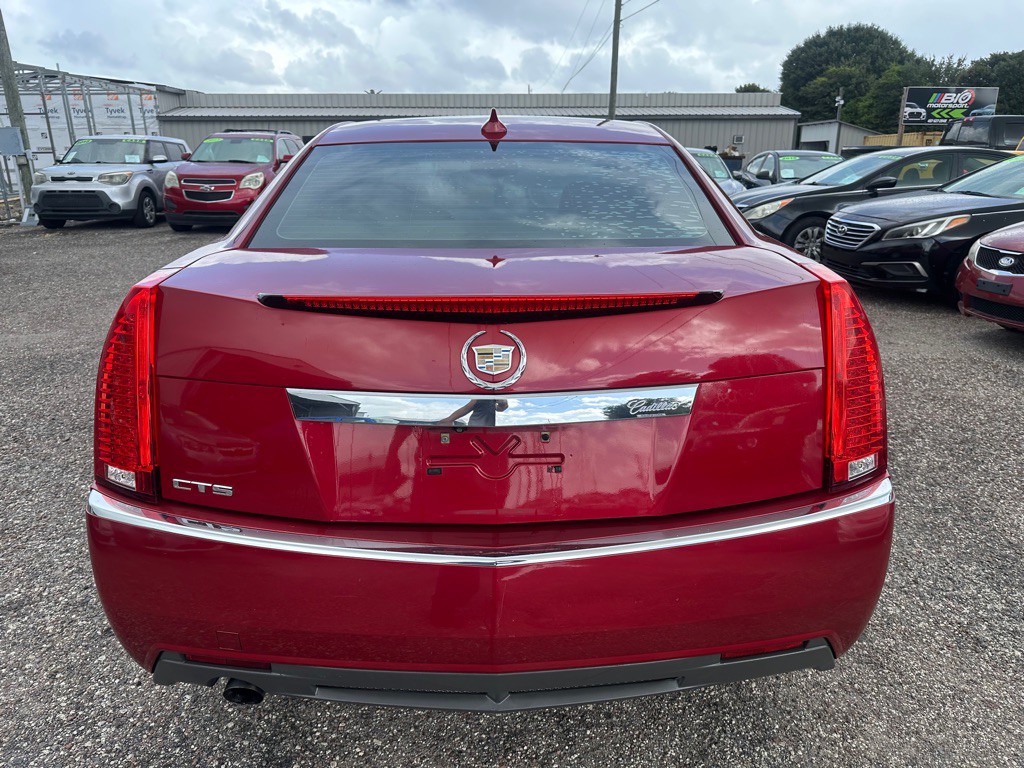 2012 Cadillac CTS Image 5