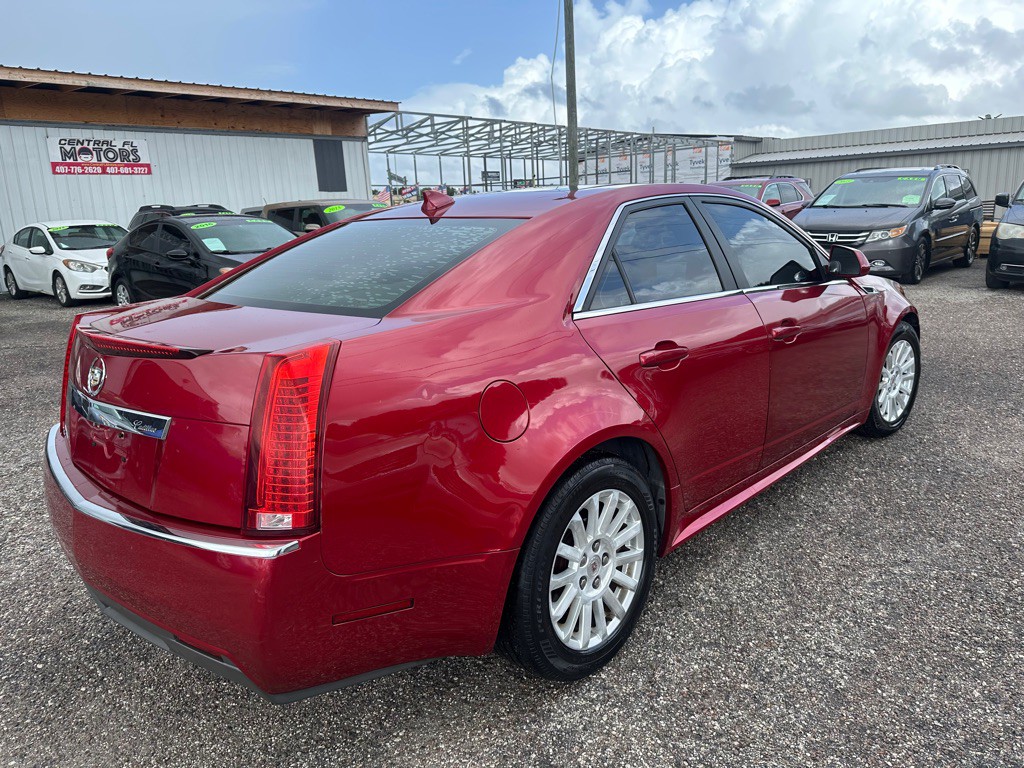 2012 Cadillac CTS Image 6
