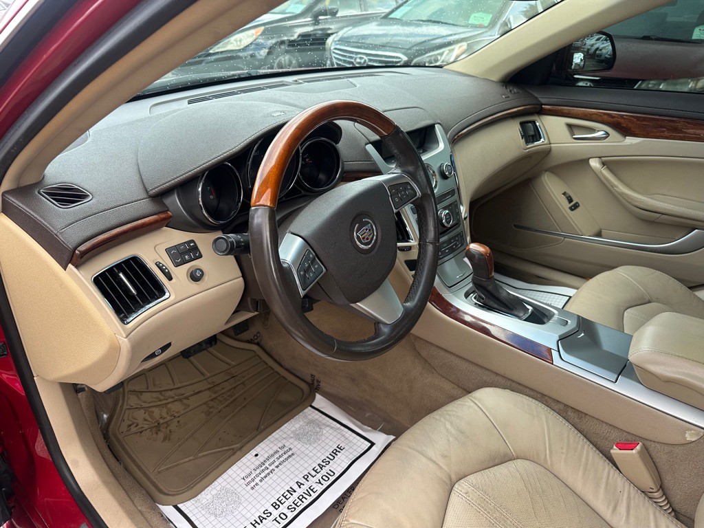 2012 Cadillac CTS Image 7