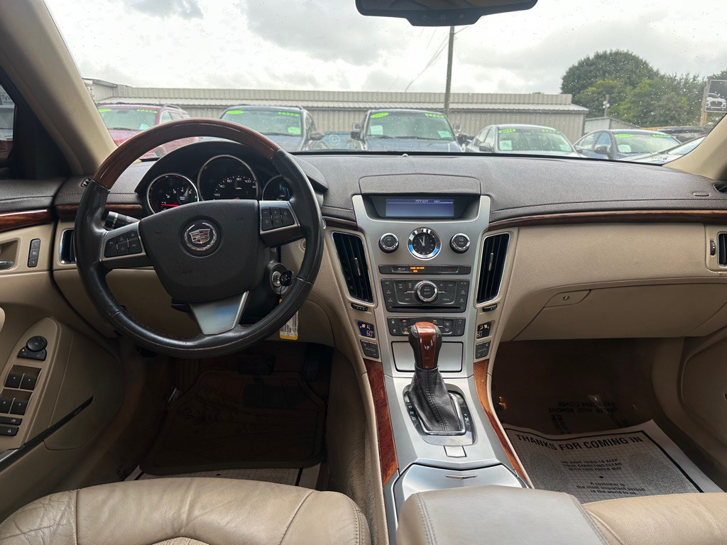 2012 Cadillac CTS Image 9