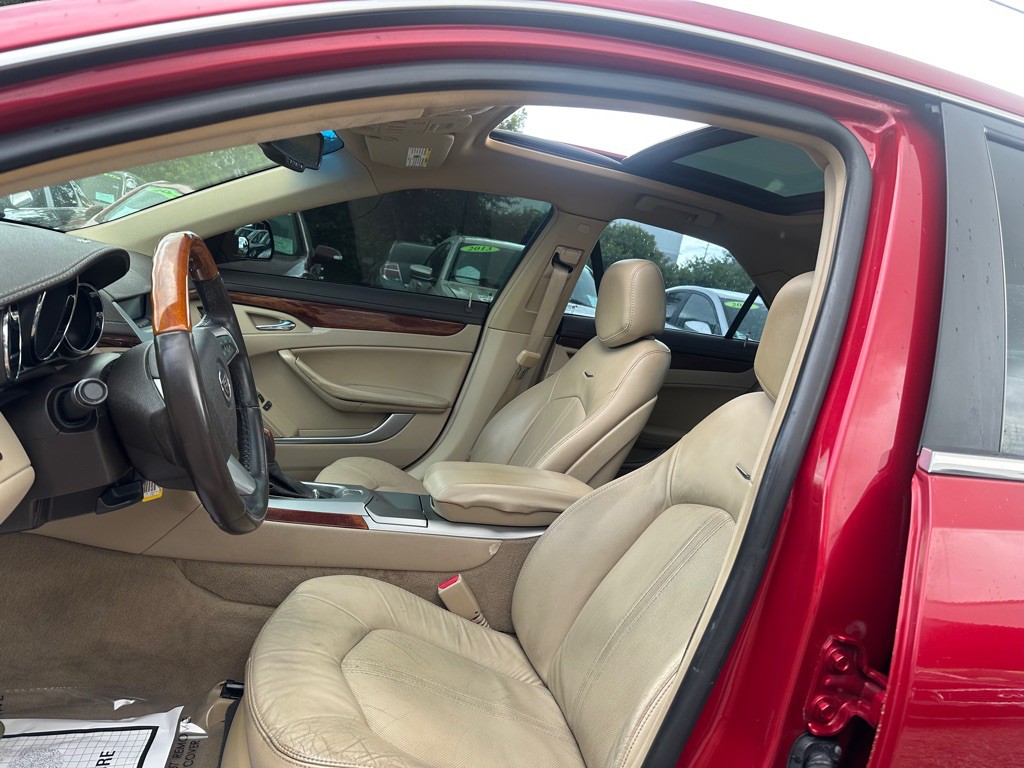 2012 Cadillac CTS Image 10