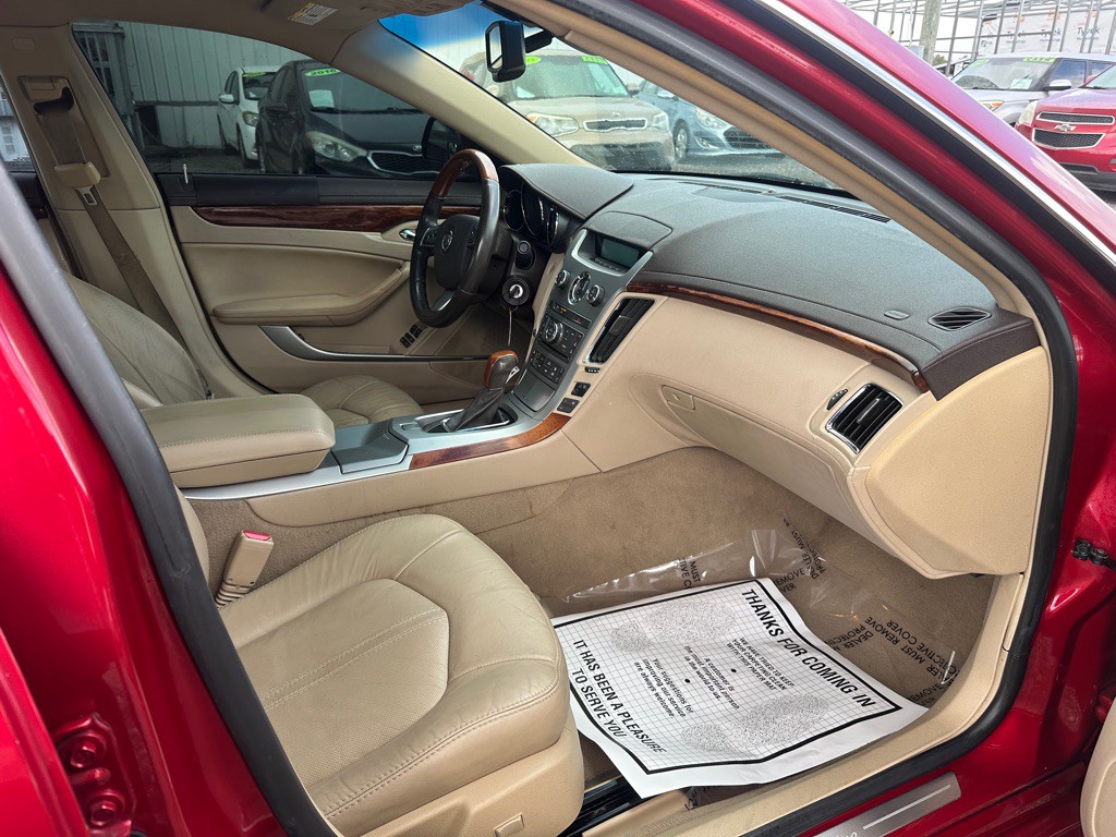 2012 Cadillac CTS Image 12