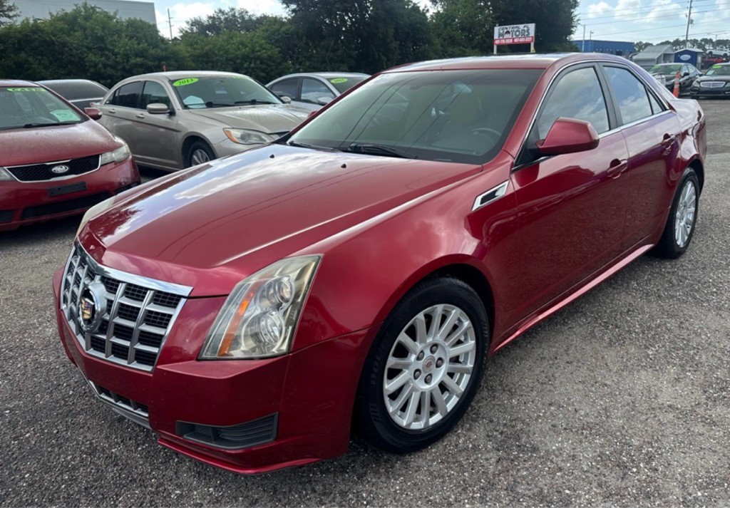 2012 Cadillac CTS Image 18