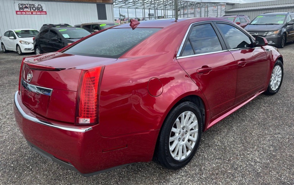 2012 Cadillac CTS Image 19