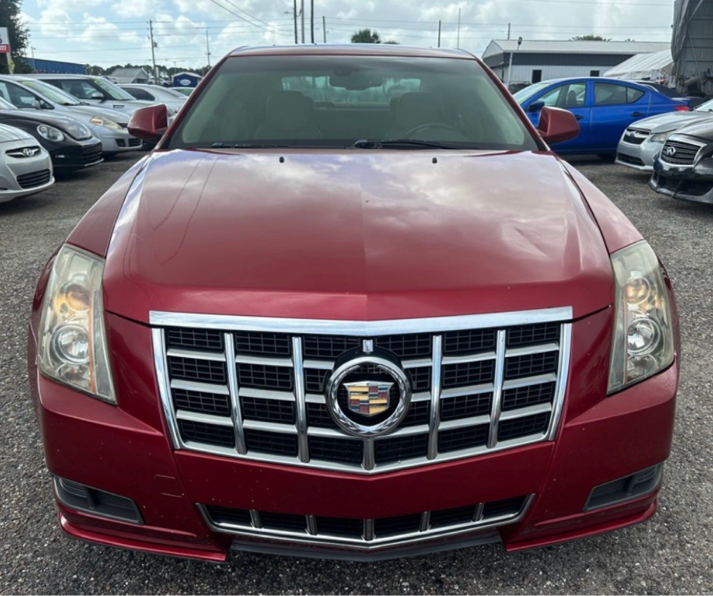 2012 Cadillac CTS Image 20