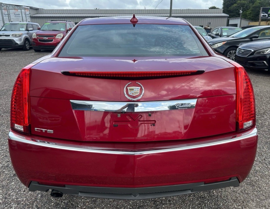 2012 Cadillac CTS Image 21