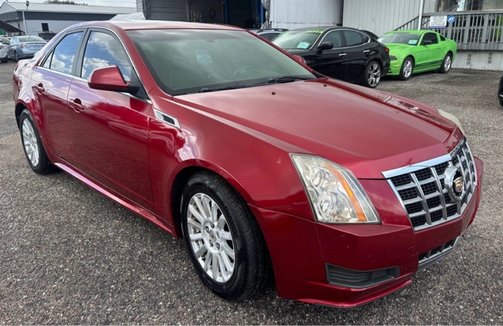2012 Cadillac CTS Image 22