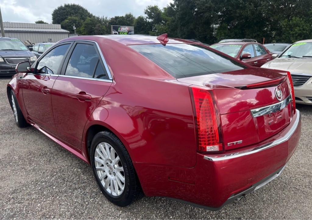 2012 Cadillac CTS Image 23