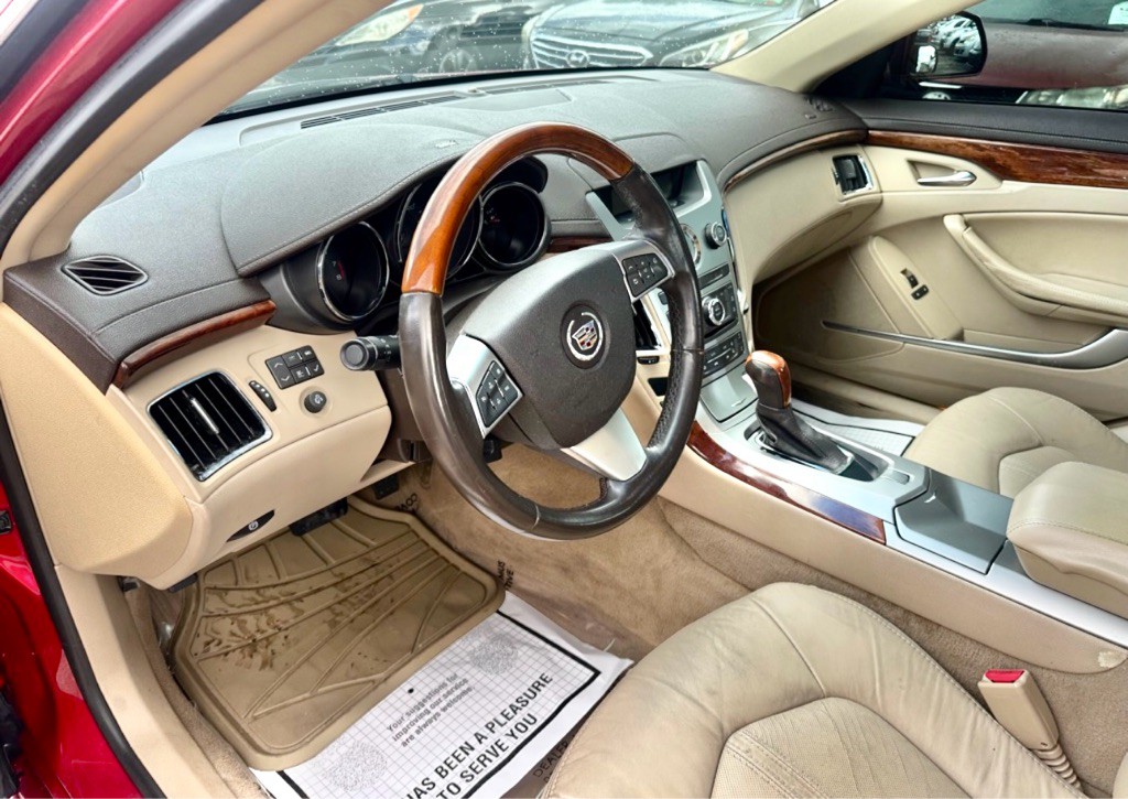 2012 Cadillac CTS Image 24