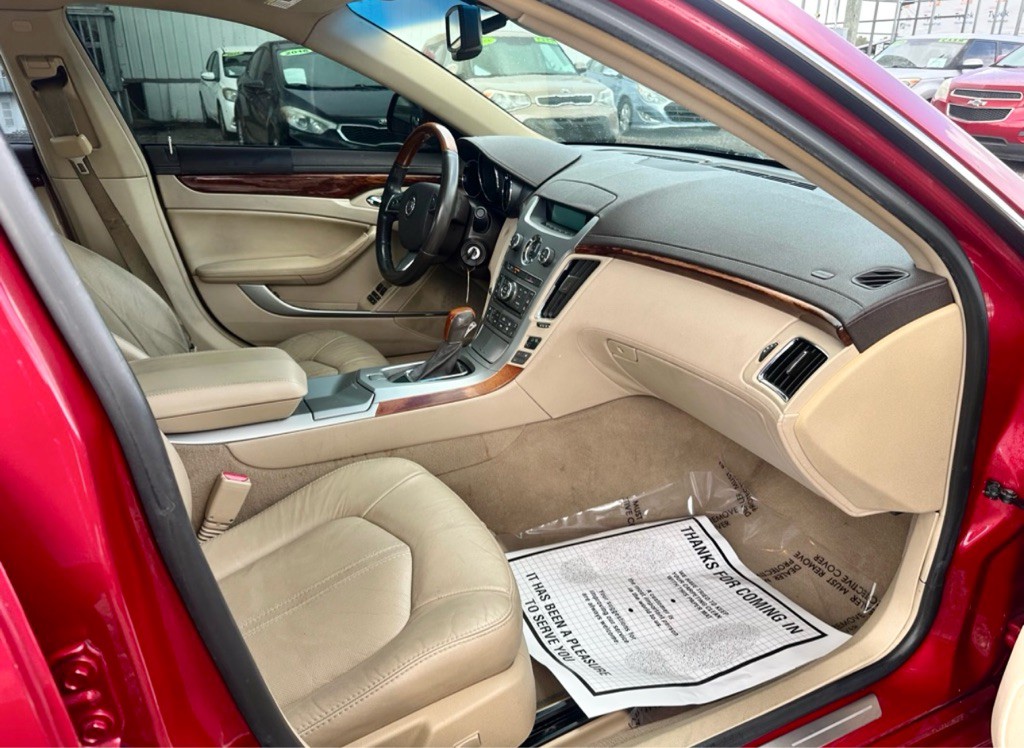 2012 Cadillac CTS Image 29