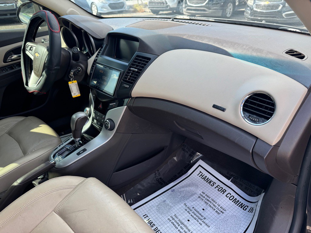 2016 Chevrolet Cruze Image 12
