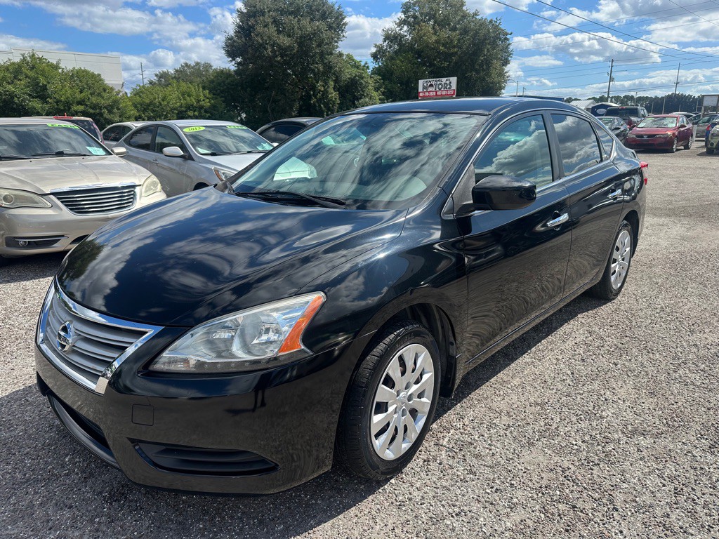 2013 Nissan Sentra Image 3
