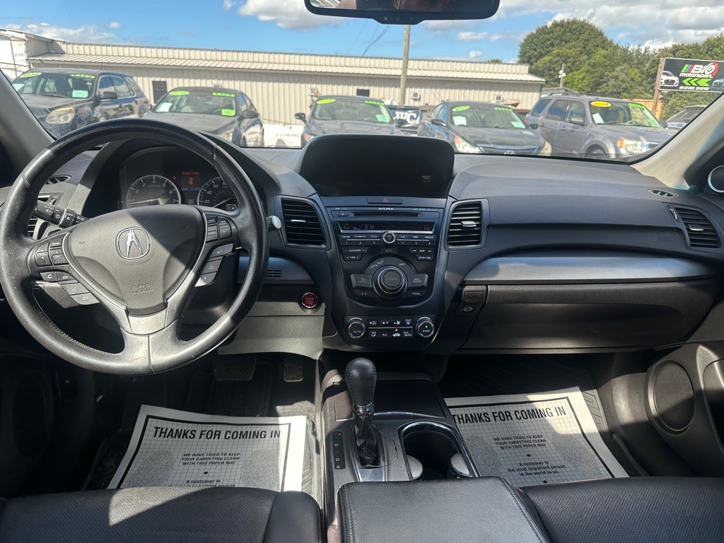 2013 Acura RDX Image 9