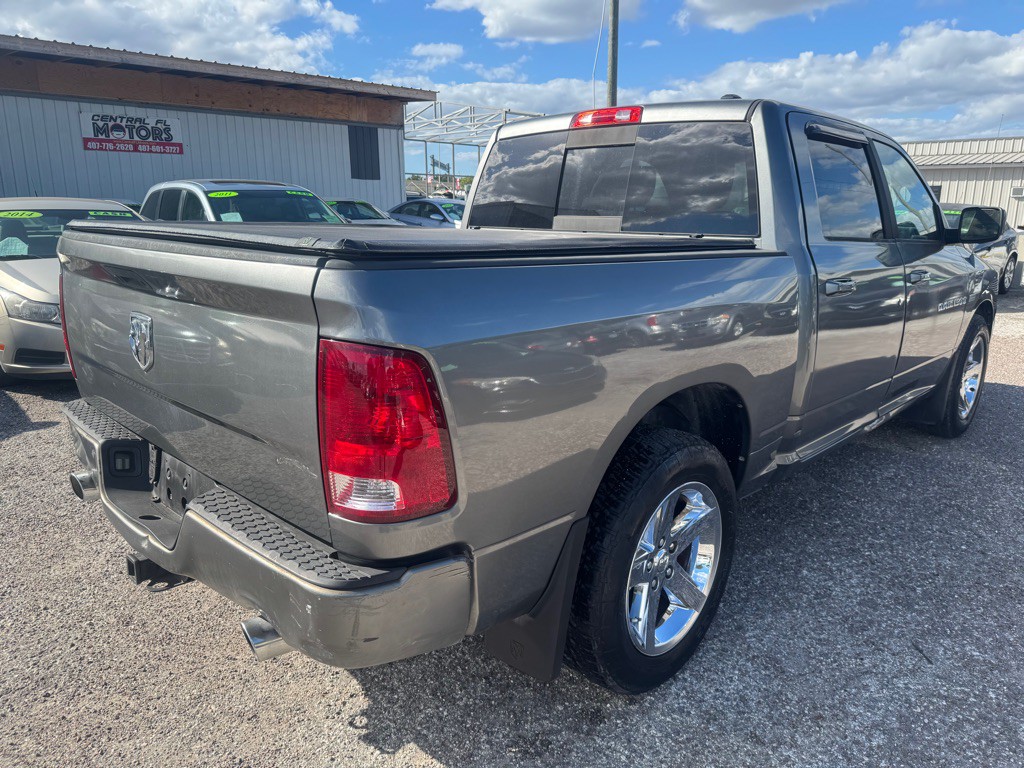 2011 Dodge Ram 1500 Image 4