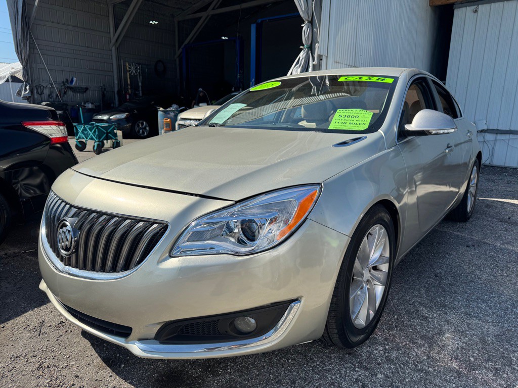 2015 Buick Regal Image 18
