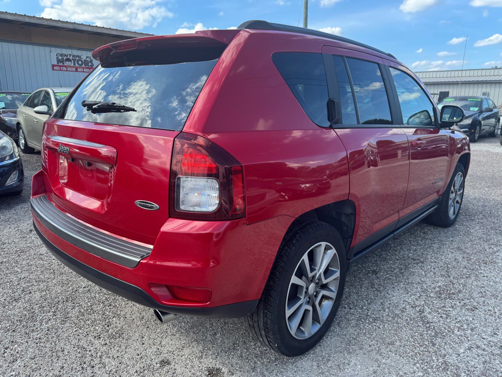 2017 Jeep Compass Image 6