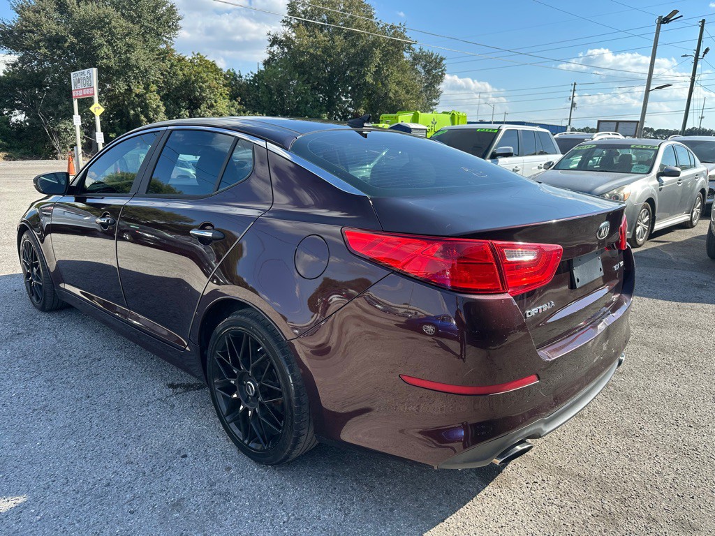 2015 Kia Optima Image 4