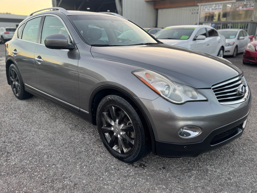 2011 INFINITI EX35 Image 3