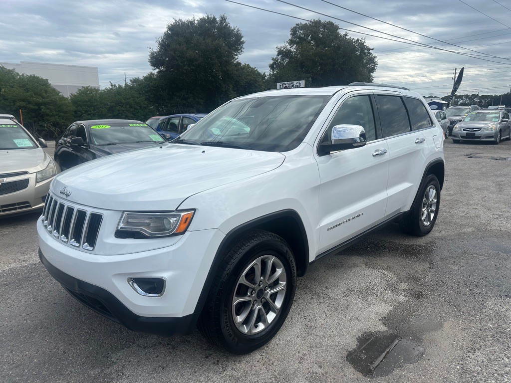 2015 Jeep Grand Cherokee Image 3