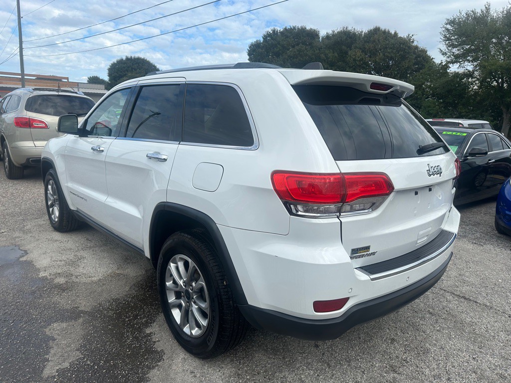 2015 Jeep Grand Cherokee Image 4