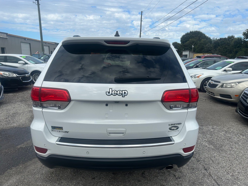 2015 Jeep Grand Cherokee Image 5