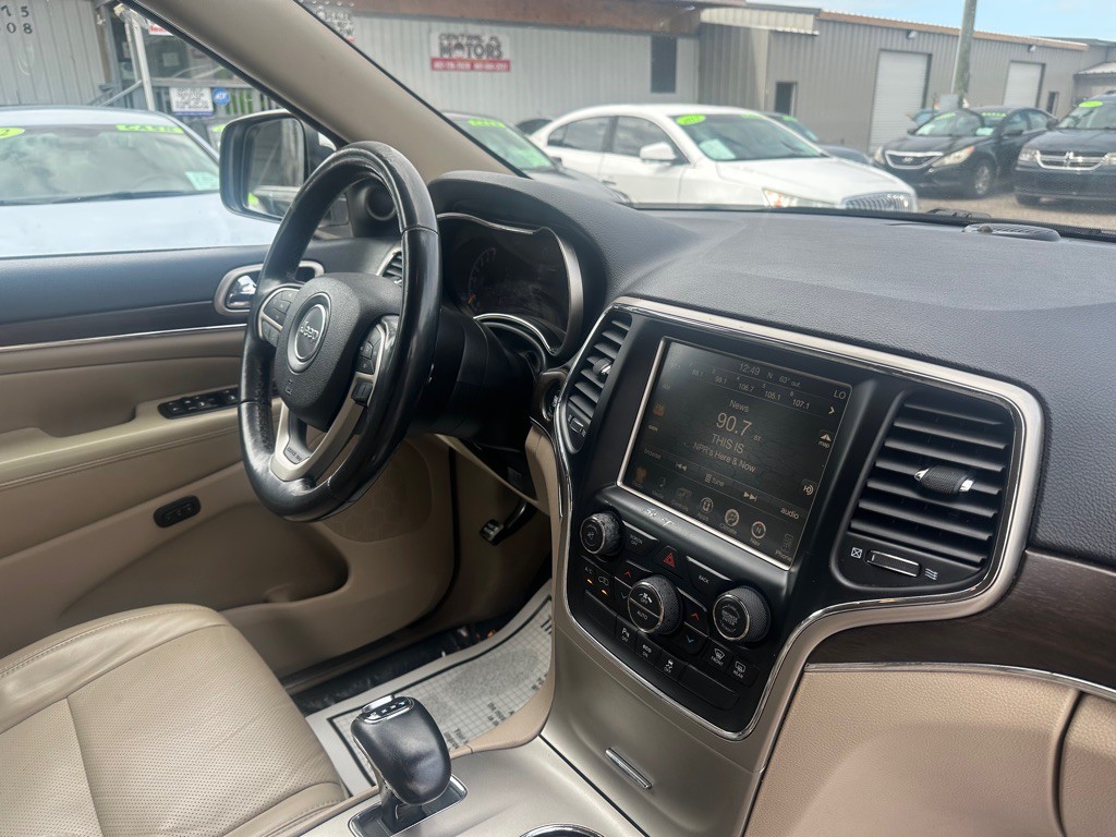 2015 Jeep Grand Cherokee Image 8