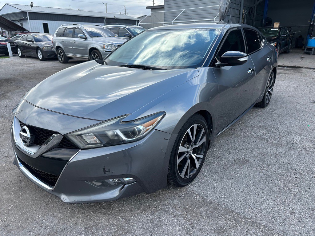 2016 Nissan Maxima Image 3