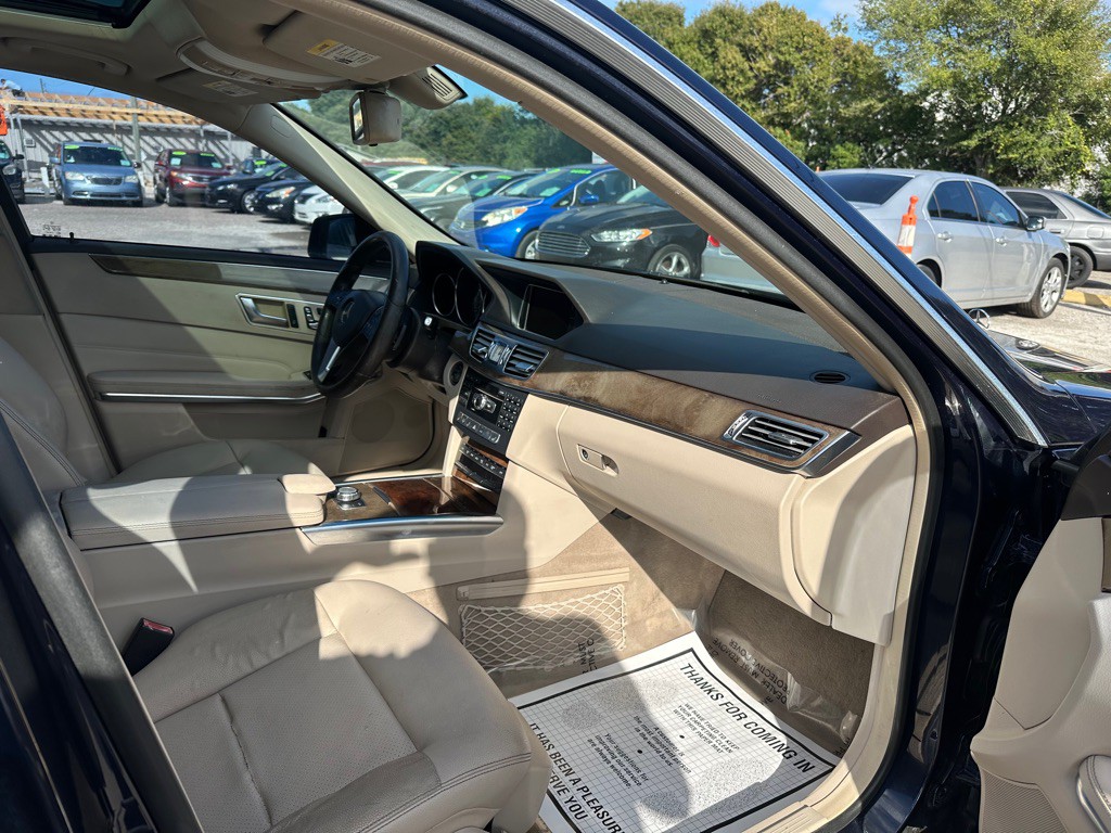 2014 Mercedes-Benz E-Class Image 12