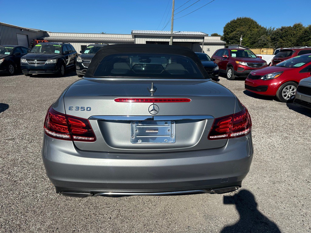 2014 Mercedes-Benz E-Class Image 5