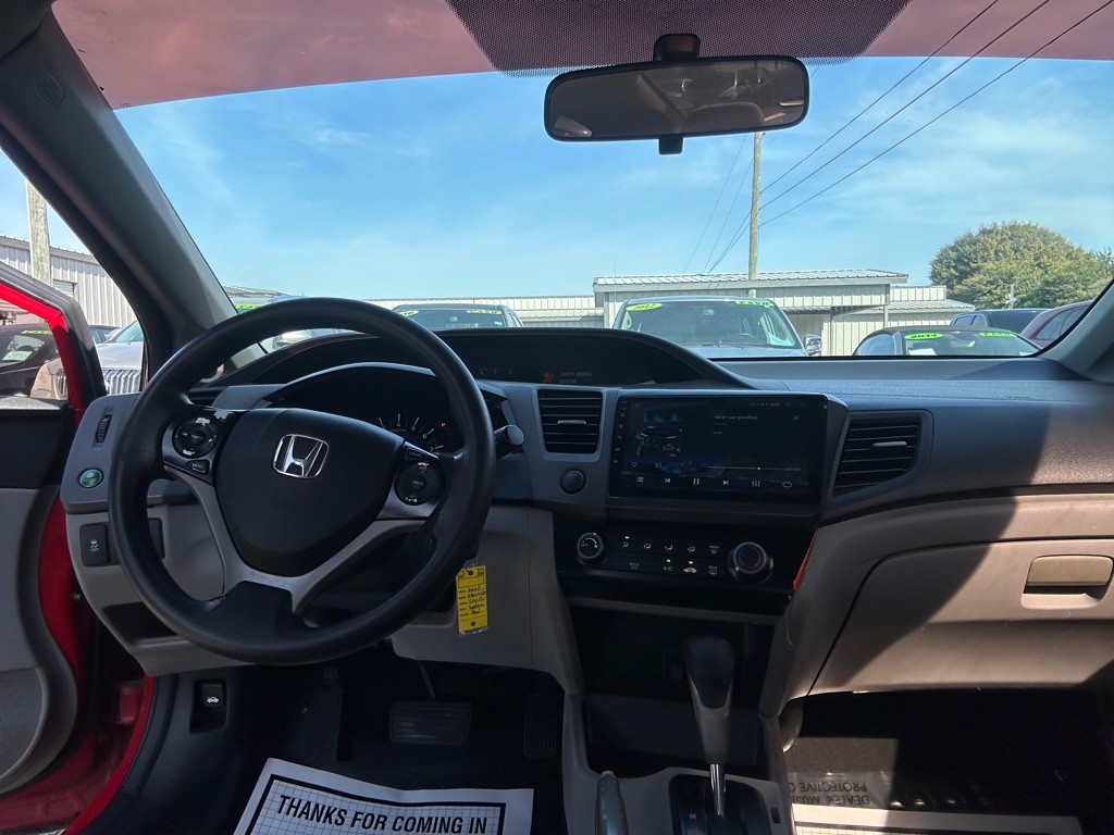 2012 Honda Civic Image 9