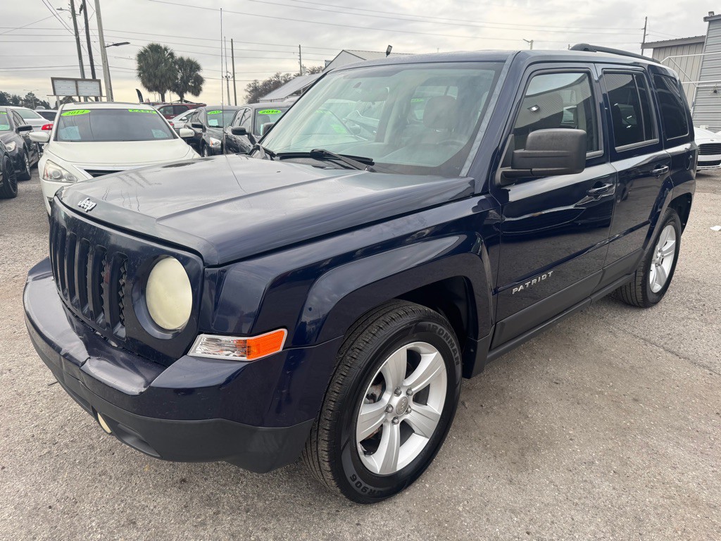 2014 Jeep Patriot Image 3
