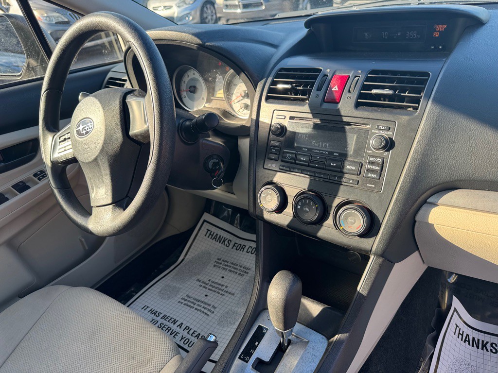 2013 Subaru Impreza Image 13