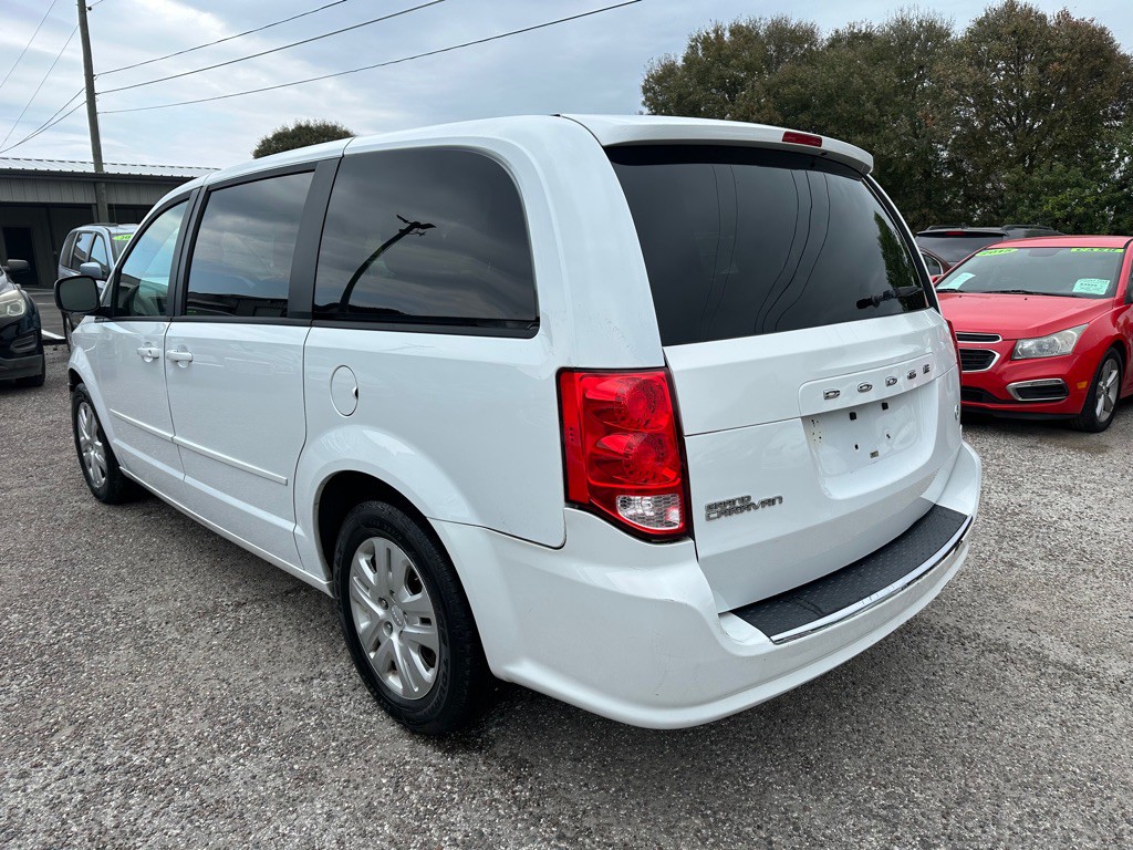 2016 Dodge Grand Caravan Image 4