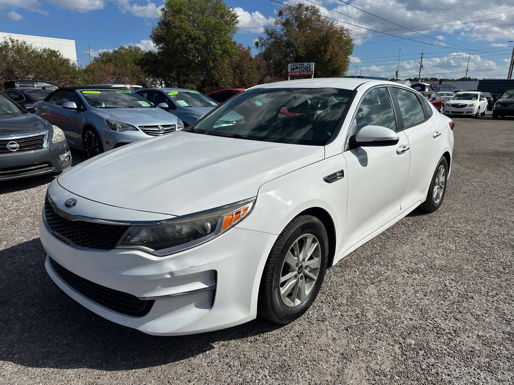 2016 Kia Optima Image 3