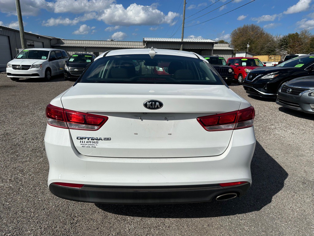 2016 Kia Optima Image 5