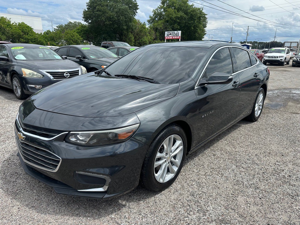 2018 Chevrolet Malibu Image 3