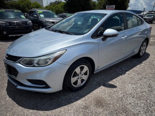 Image for 2017 Chevrolet Cruze LS ID: 7420461