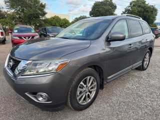 Image for 2015 Nissan Pathfinder SL ID: 7429693