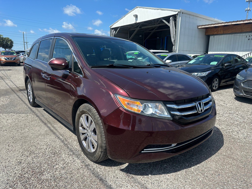 2014 Honda Odyssey Image 1