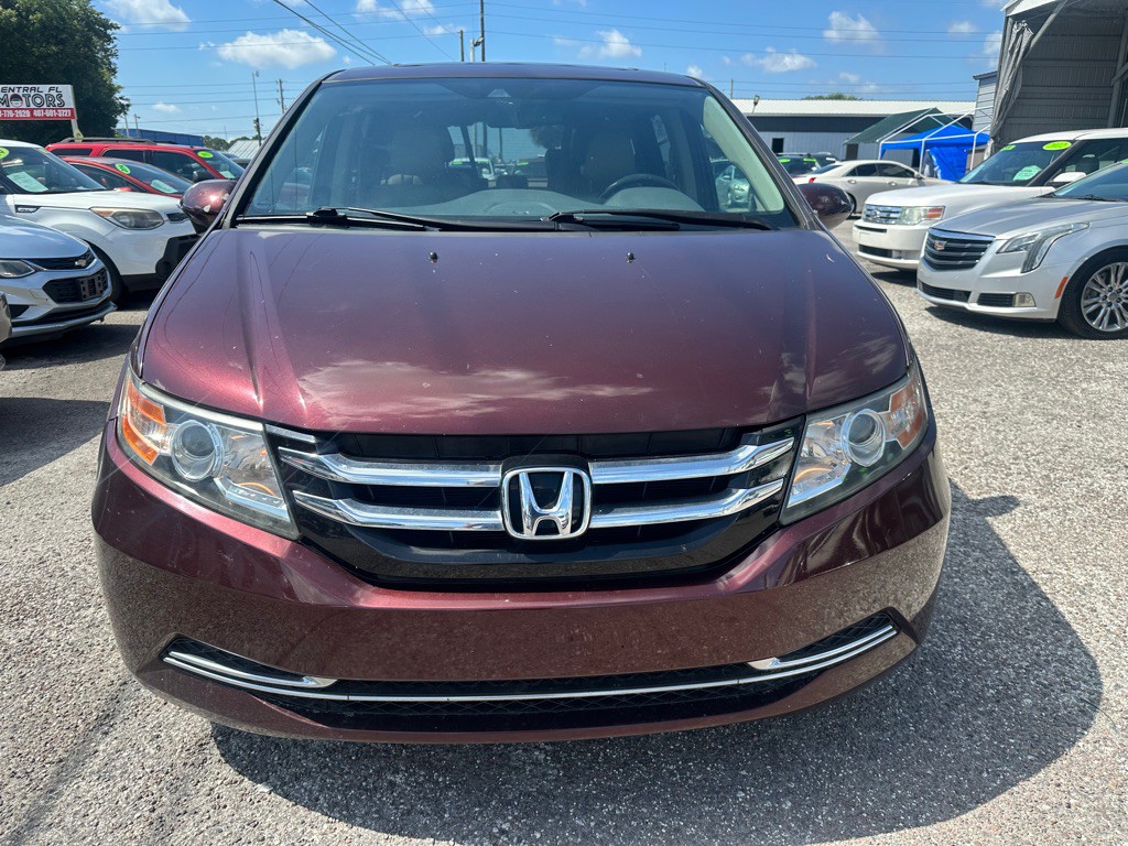2014 Honda Odyssey Image 2