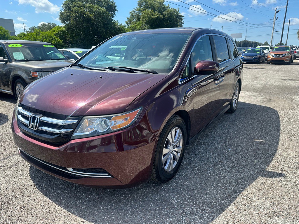 2014 Honda Odyssey Image 3