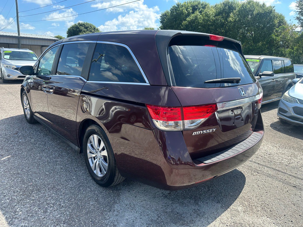 2014 Honda Odyssey Image 4