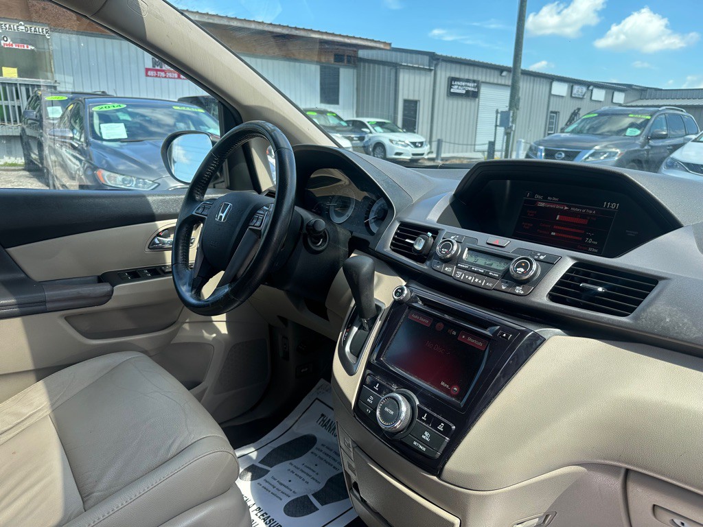 2014 Honda Odyssey Image 9