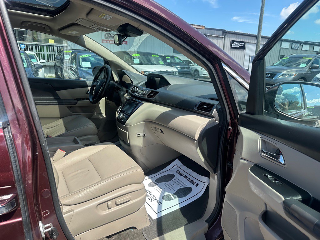 2014 Honda Odyssey Image 12
