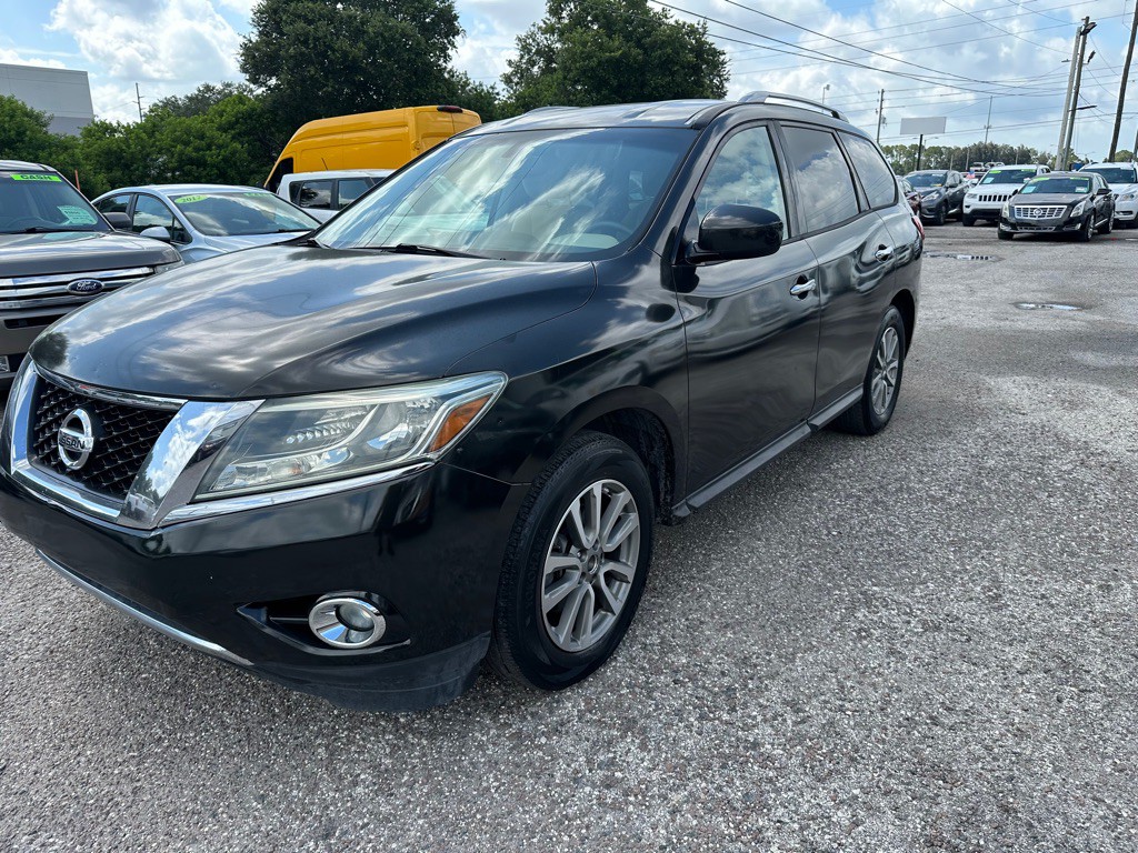 2016 Nissan Pathfinder Image 3