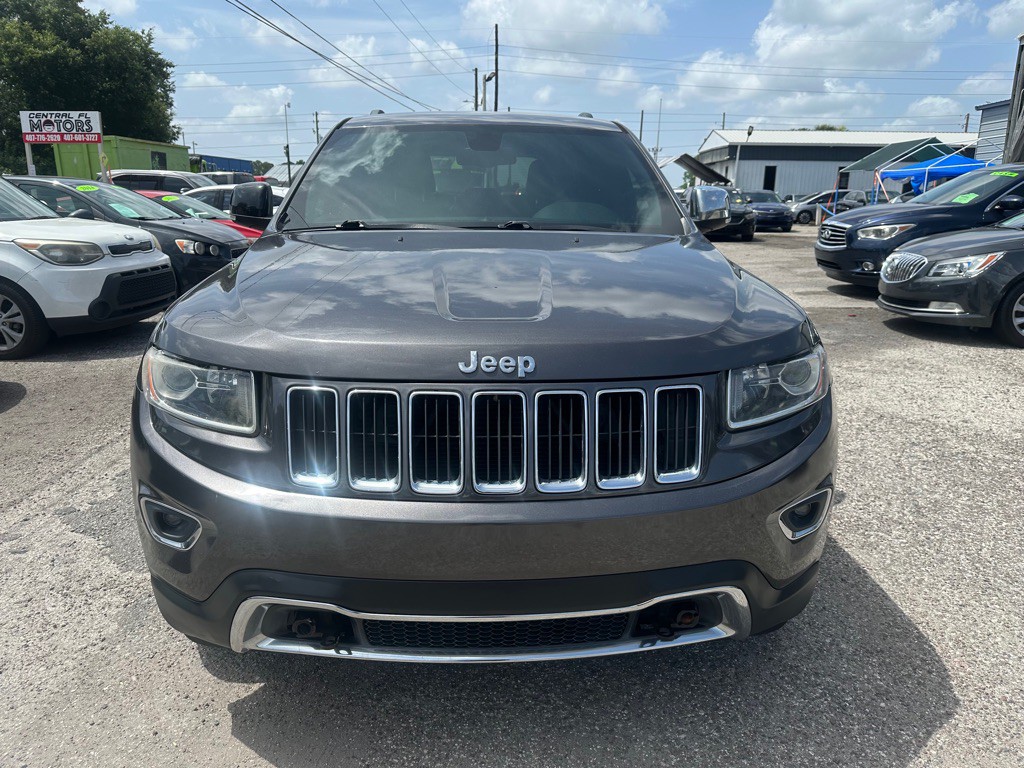 2015 Jeep Grand Cherokee Image 2