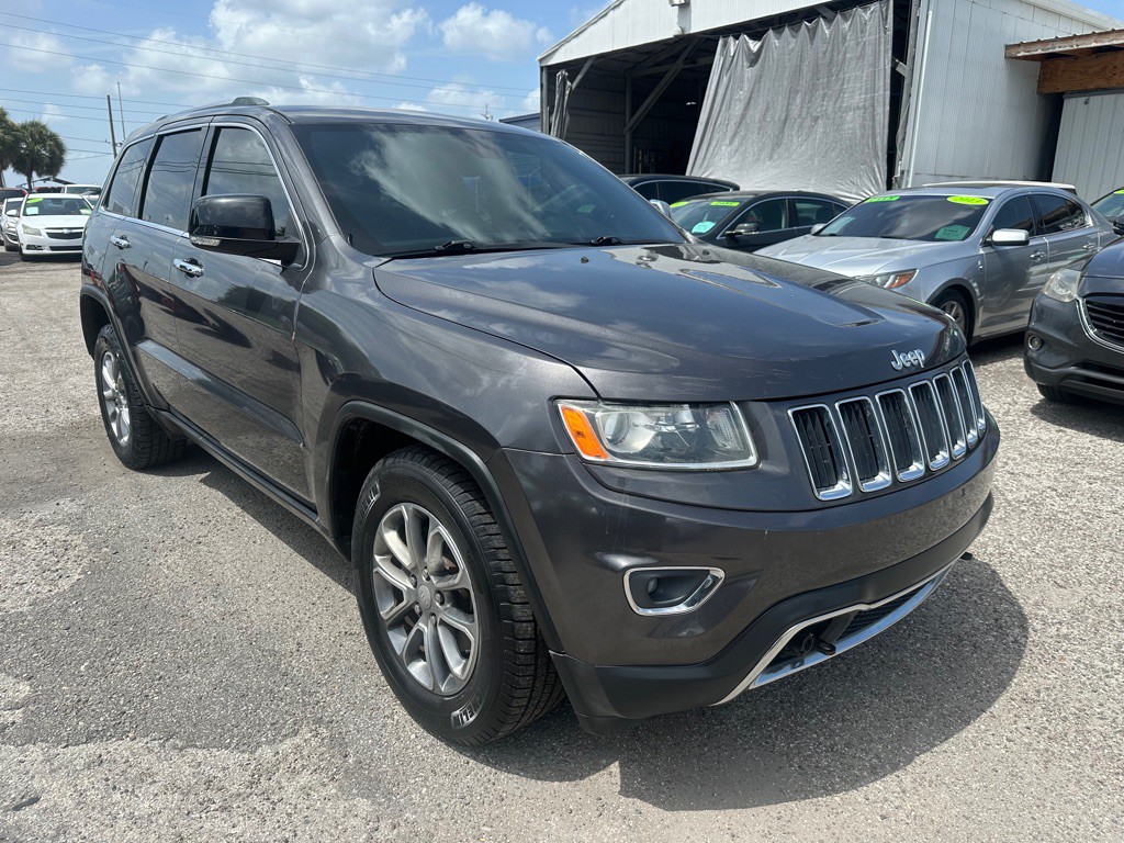 2015 Jeep Grand Cherokee Image 3