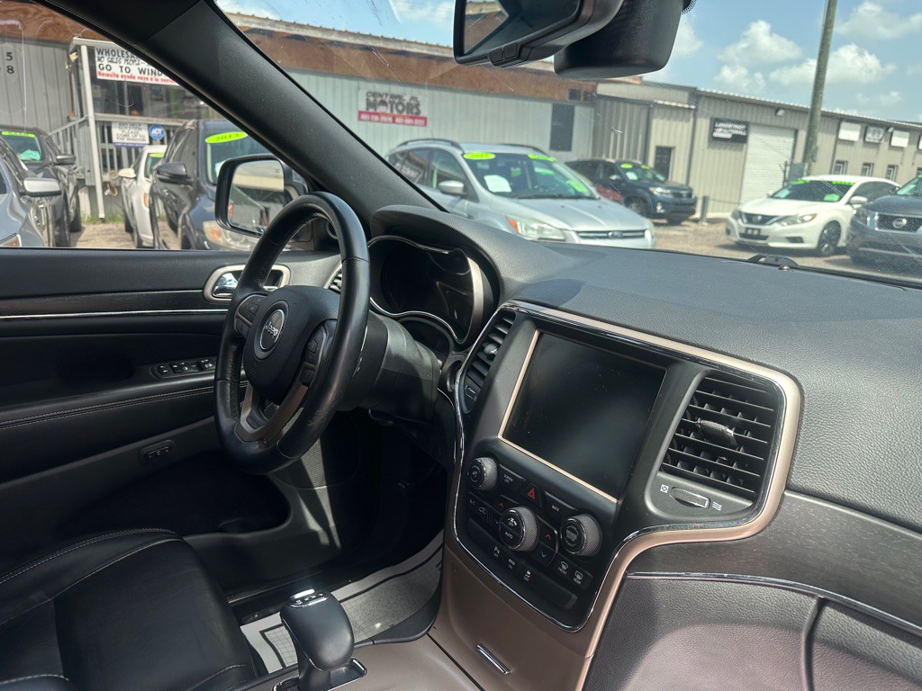 2015 Jeep Grand Cherokee Image 8
